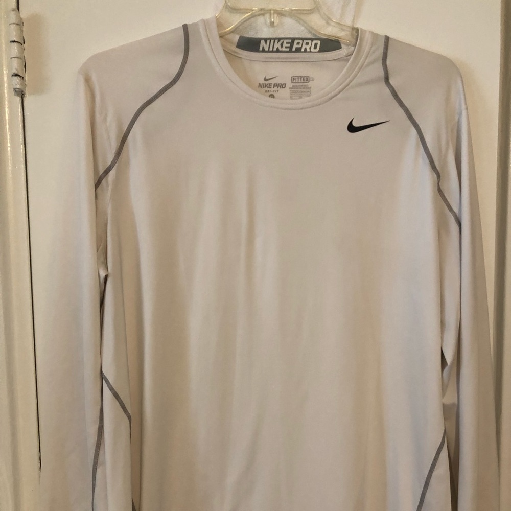Nike pro Compression long sleeve shirt